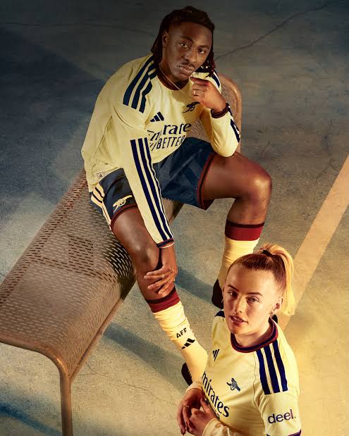 Arsenal yellow jersey campaign